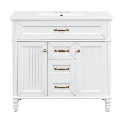 36 Inch Bathroom Vanity with Sink
