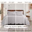 Ensemble couvre-lit en microfibre gaufrée Moonlight Leaf avec taies d'oreiller-135392946-135392947
