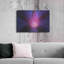 «Purple Pageantry Winds» par Inconnu, art mural en métal-108974205