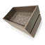 Rectanglar Terrace Planter Tall - Brown-1432317698-1432317697