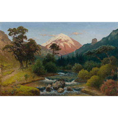 Pico De Orizaba (Citlaltepetl) (1918)