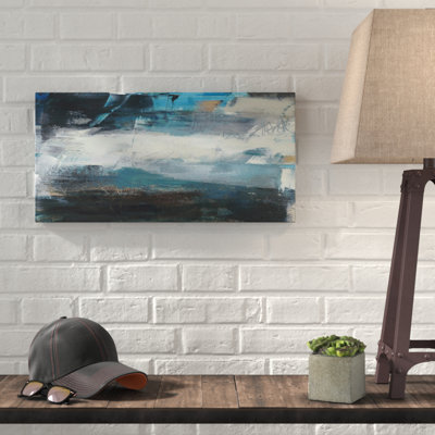 Umbra VI - Wrapped Canvas Painting