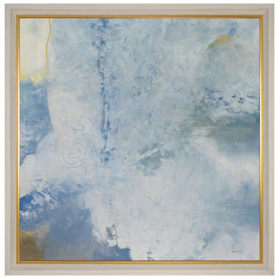 Sunny Blue Print by Watkins
