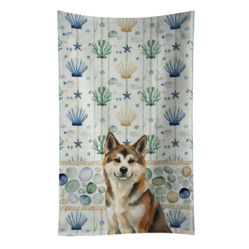 Serviette de cuisine Sesame Akita, Sésame Akita
