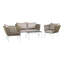 Elvaston Steel 4 - Person Seating Group