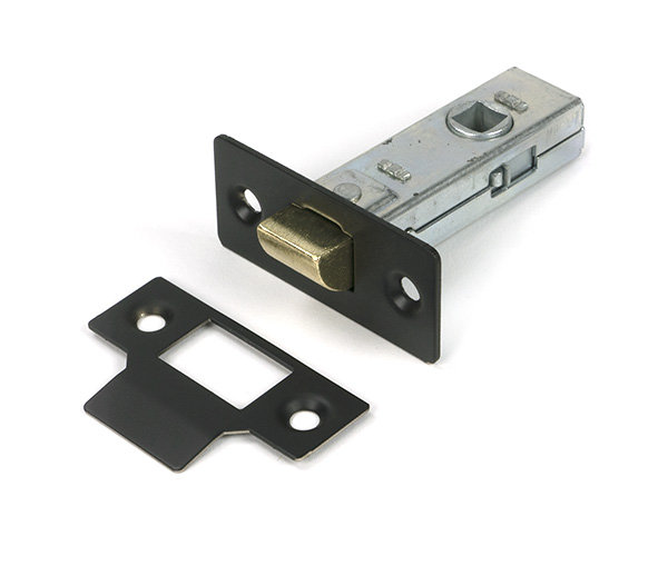 Tubular Mortice Latch, Aged Bronze