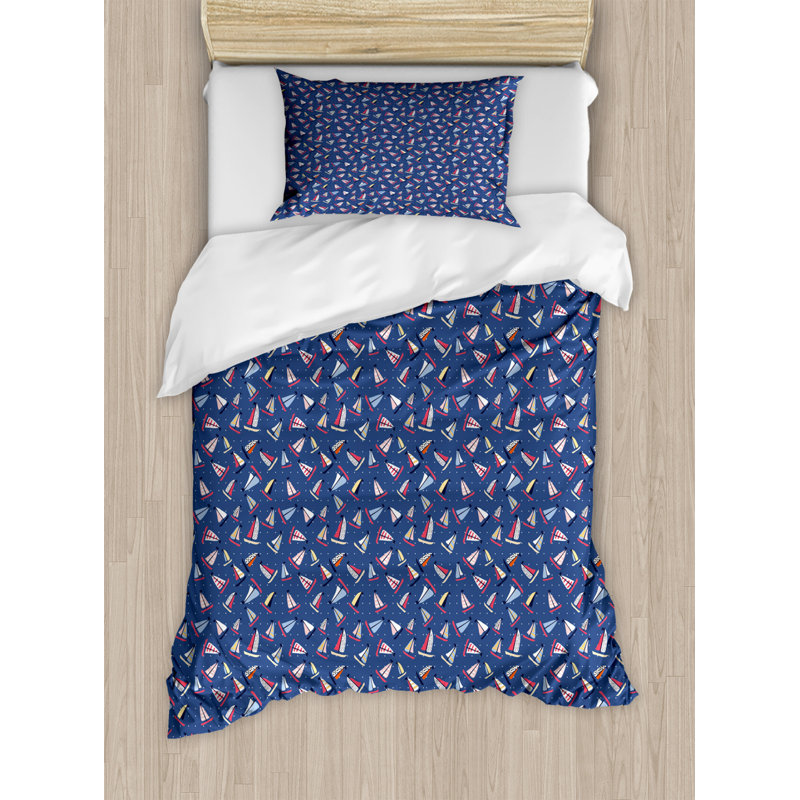 Draven 260 TC Duvet Cover Set, Single - 1 Standard Pillowcase