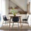 Chaise en similicuir Aobh-2022413612