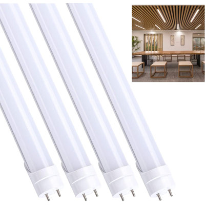 Equivalent G13/Bi-pin 6500K LED Bulb