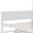 Multi-functional Bed With Twin Size Trundle Bed And Study Desk-236780352-236780359