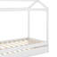 Lit simple avec lit gigogne