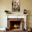 Wall Art Framed Rabbit Canvas Prints Picture For Fireplac,Hallway, Farmhouse Spring.-1073700248