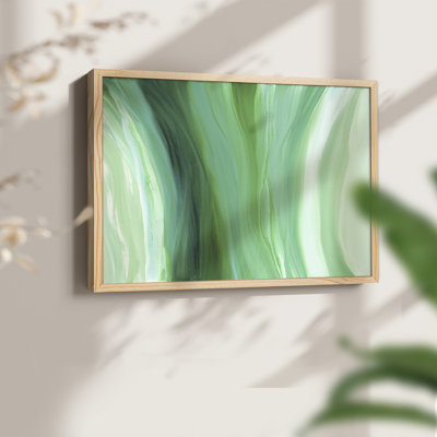 Velveteen Swirl - Imprimé encadré - Restickable