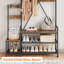 Metal Freestanding 8 - Hook Coat Rack-1089232785