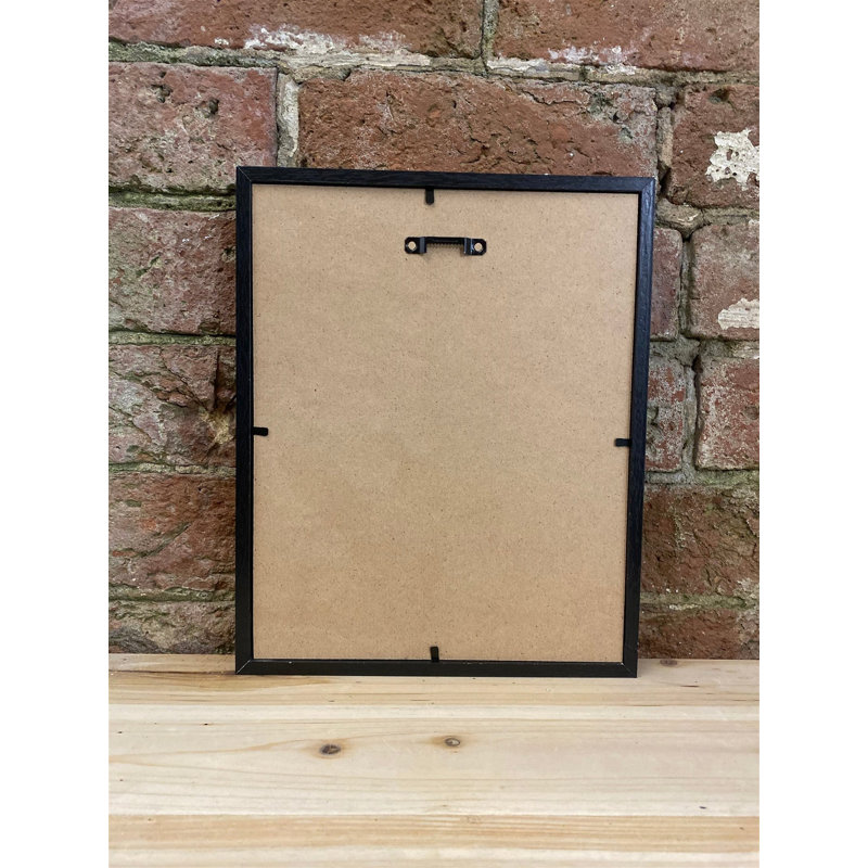 Jaquelle Black Wood Picture Frame, 20 x 25 cm