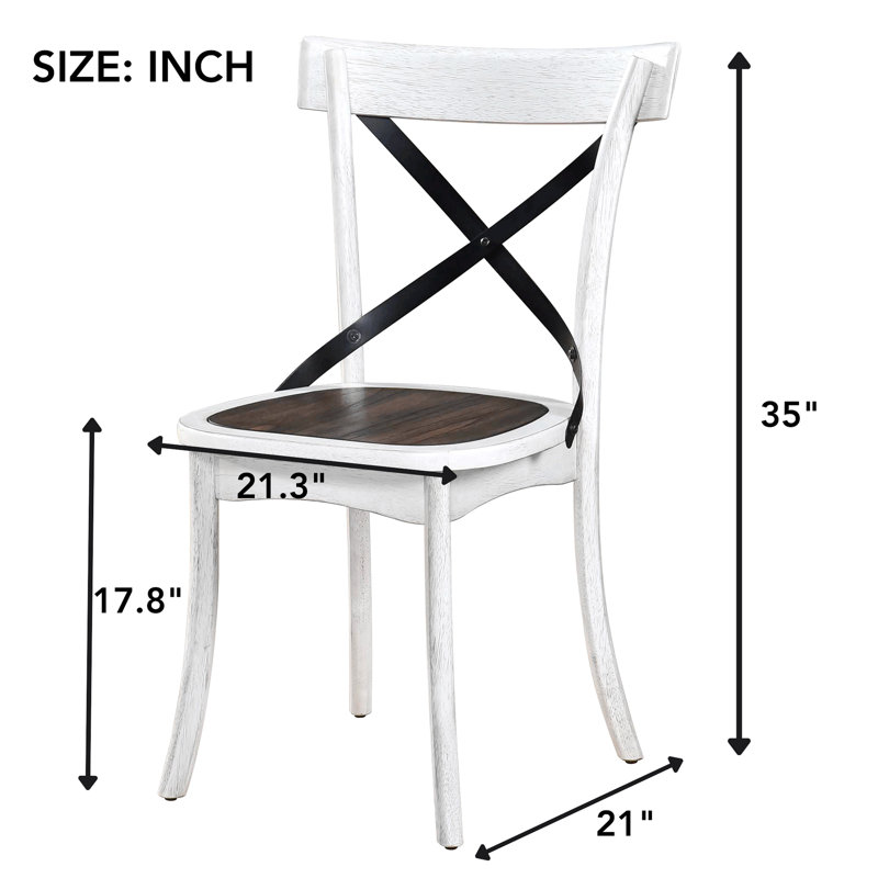 Ensemble de table ronde avec 1 table et 4 chaises