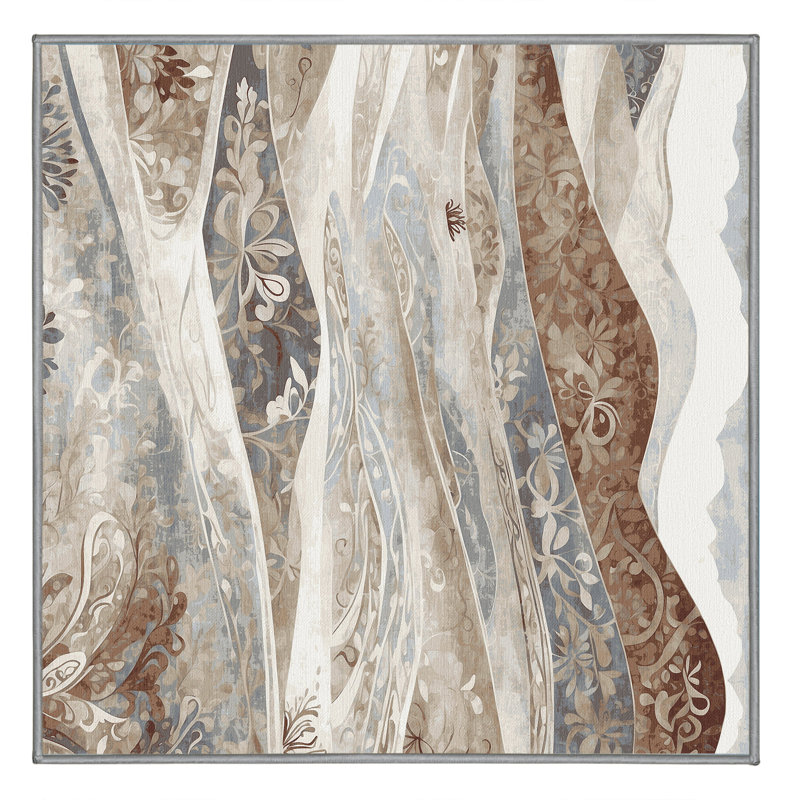 Shaded Dune Rug, Square 3'