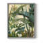 Nouveau cadre tropical imprimé - bois massif-1064016364-1064016365