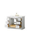 Meuble-lavabo simple autoportant avec plateau en quartz Avery-92725372-92725373-98250274