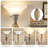 70" Victorian Torchiere Floor Lamp-810742619