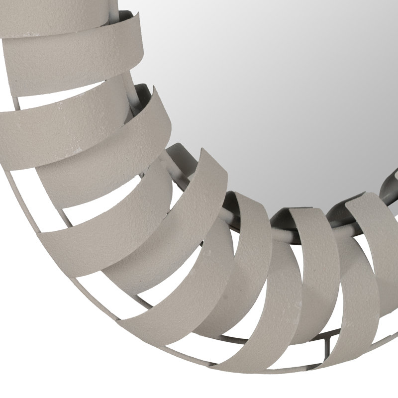 Metal Round Mirror