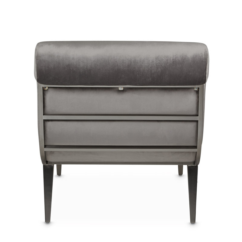 Roxbury Park Velvet Chaise Lounge