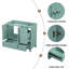 Meuble-lavabo 36 po - Vert