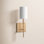Rowley Single Light Dimmable Bath Sconce