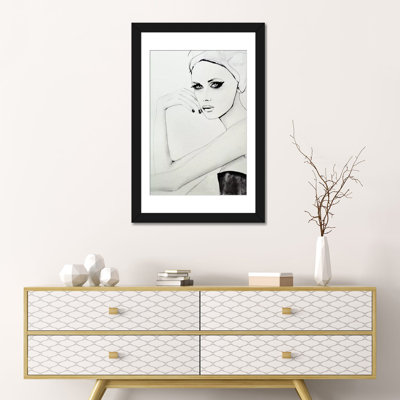 Broken Wild par Leigh Viner - Giclée sur toile tendue avec châssis