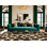 Washable California Spangled Cats Area Rug