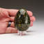 Genuine Polished Ocean Jasper Egg (0.4462 Lbs)