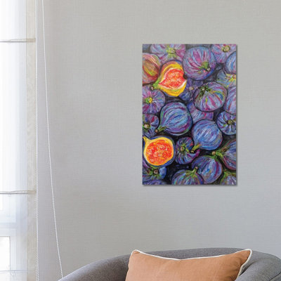 Figues - reproduction d'art murale - toile tendue
