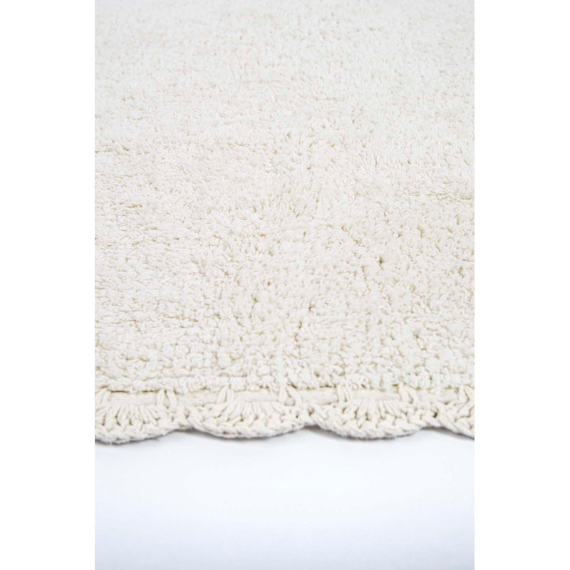 Tapis de bain Macleod, Écru