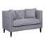 Causeuse Chesterfield en lin 49,6 po Meaghan-1765980357