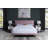 Leather Metal Platform Bed-1904047517-1904047516