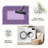 Purple Paisley Border   area rugs for Living Room, Soft and Comfortable, Suitable for all seasons, easy to maintain, machine washable Indoor floor mat, Under Table Farmhouse suitable for Bedroom, Dining Room, Study,  Balcony, Home Decor Patio-2106611766