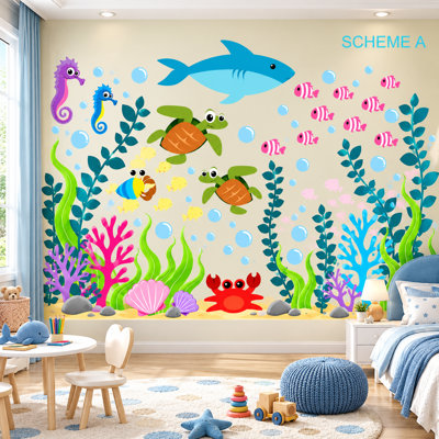 Décalcomanie murale Sous la mer et océanique