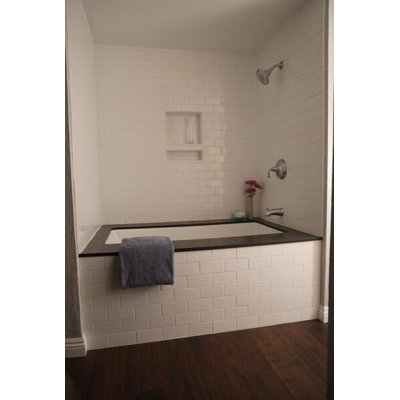 Lacey 60'' x 30'' Acrylic Bathtub
