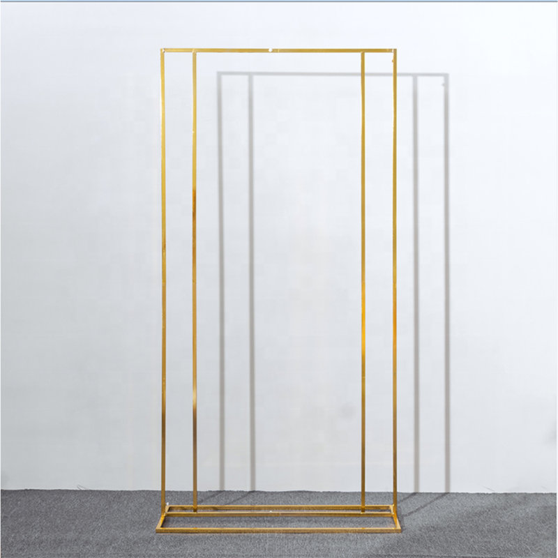 Arche de mariage en acier inoxydable Stonehill