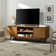 Griffing 70" Solid Wood 2-Door TV Stand for TVs up to 75"