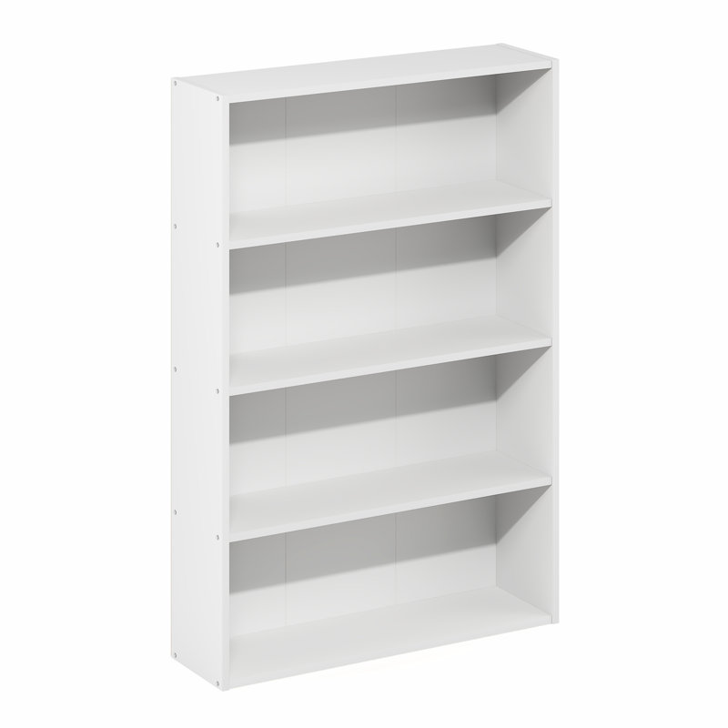 Bibliothèque Basic Basic, (4 tablettes) H 35,04 po x l 23,62 po x P 6,61 po