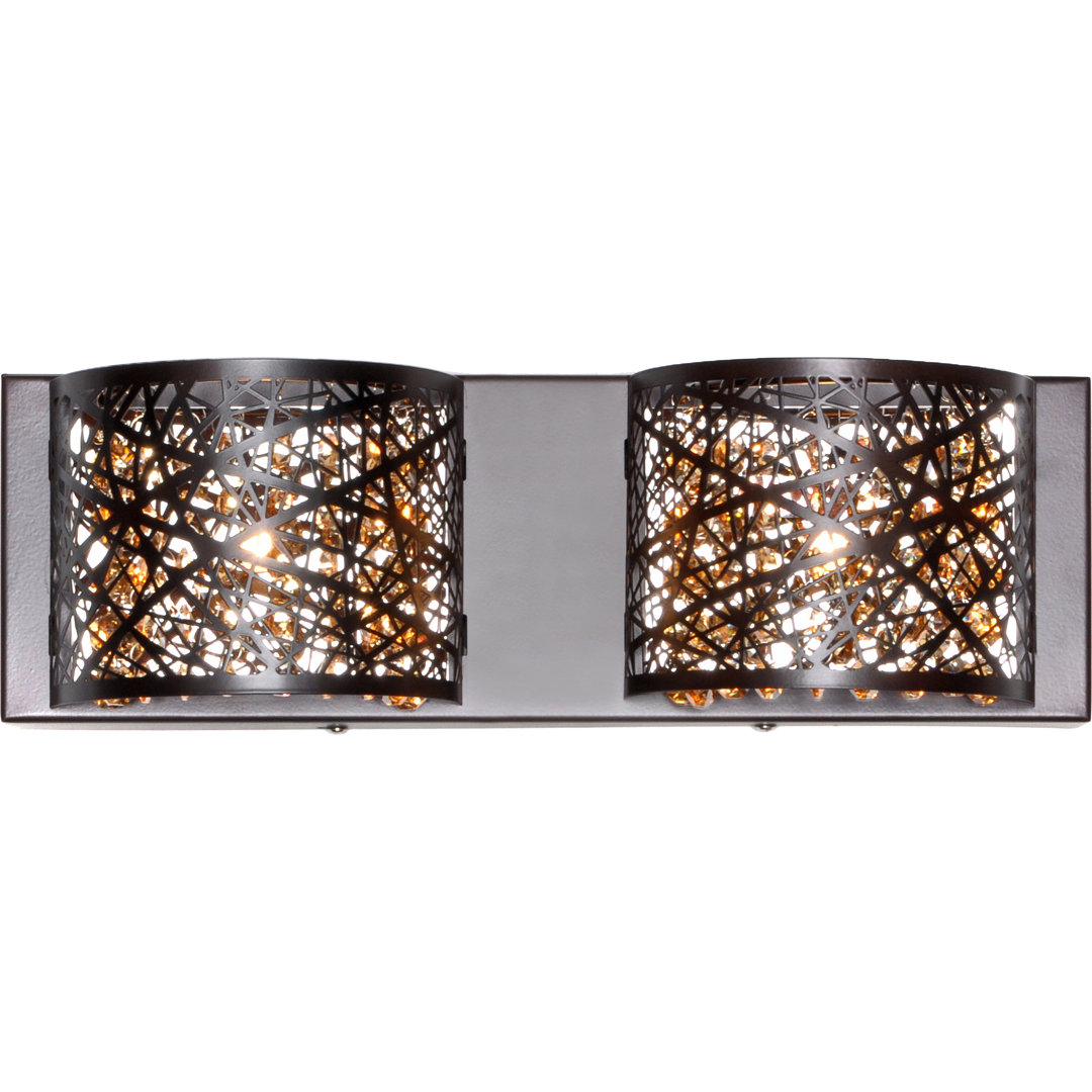Mascher Flush Mounted Sconce Wade Logan® 