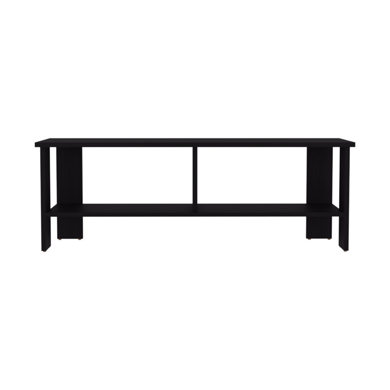 Meuble télé, 2 tablettes