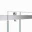 Spezia 56'' - 60'' W x 58'' H Double Added Frameless Tub Door with Clear Glass-53889791