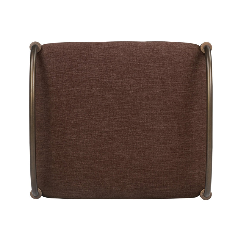 Demi Accent Stool, Laughlin Plum