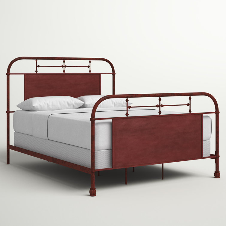 Edmund Metal Standard Bed