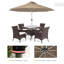 Alaijah 293cm Market Parasol