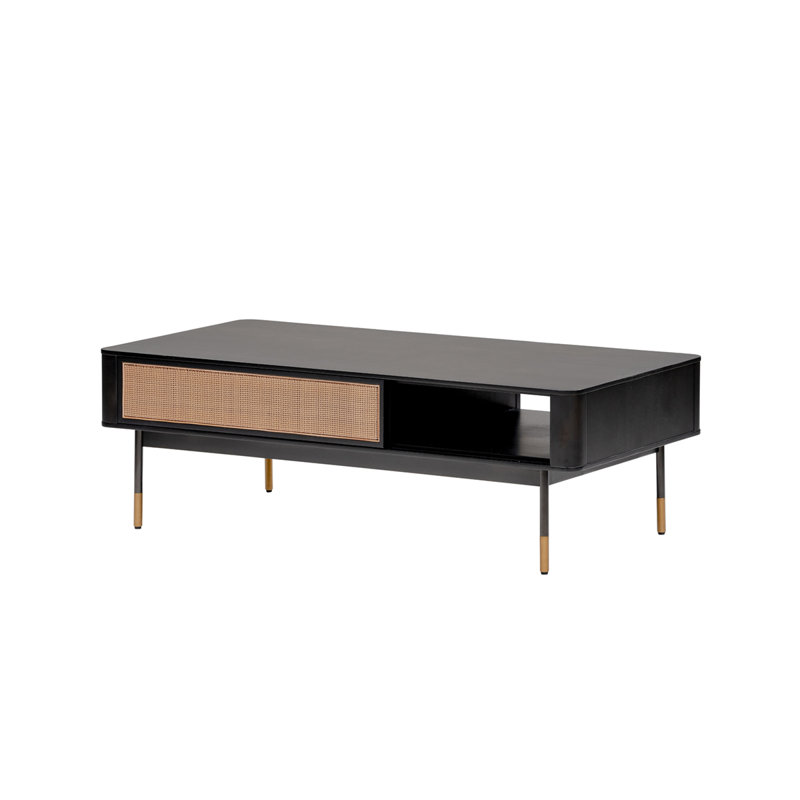 Cialan Coffee Table, Black