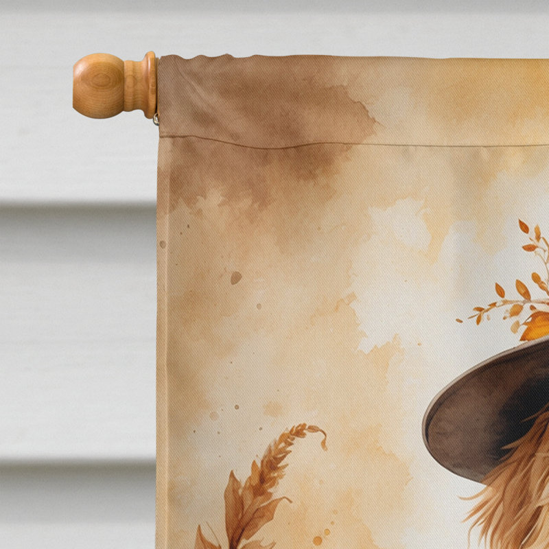 Drapeau de l'Action de grâce, Goldendoodle