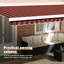 Breakwater Bay 20cm D Retractable Patio Awning-1275790915-1275790918